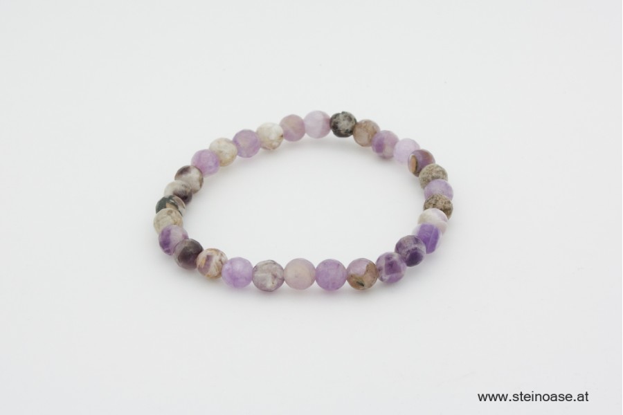 Armband Amethyst facettiert 5-6mm